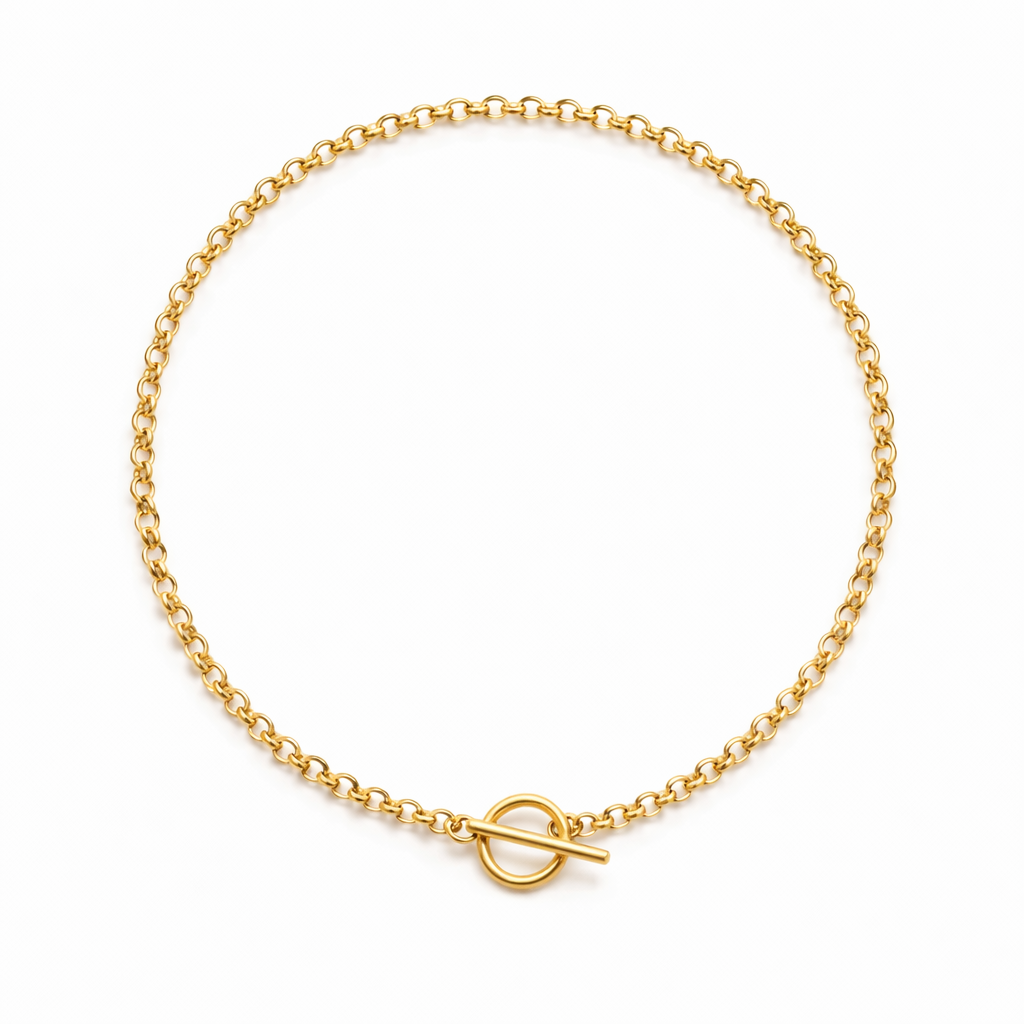 Collana Catena Unity Oro giallo