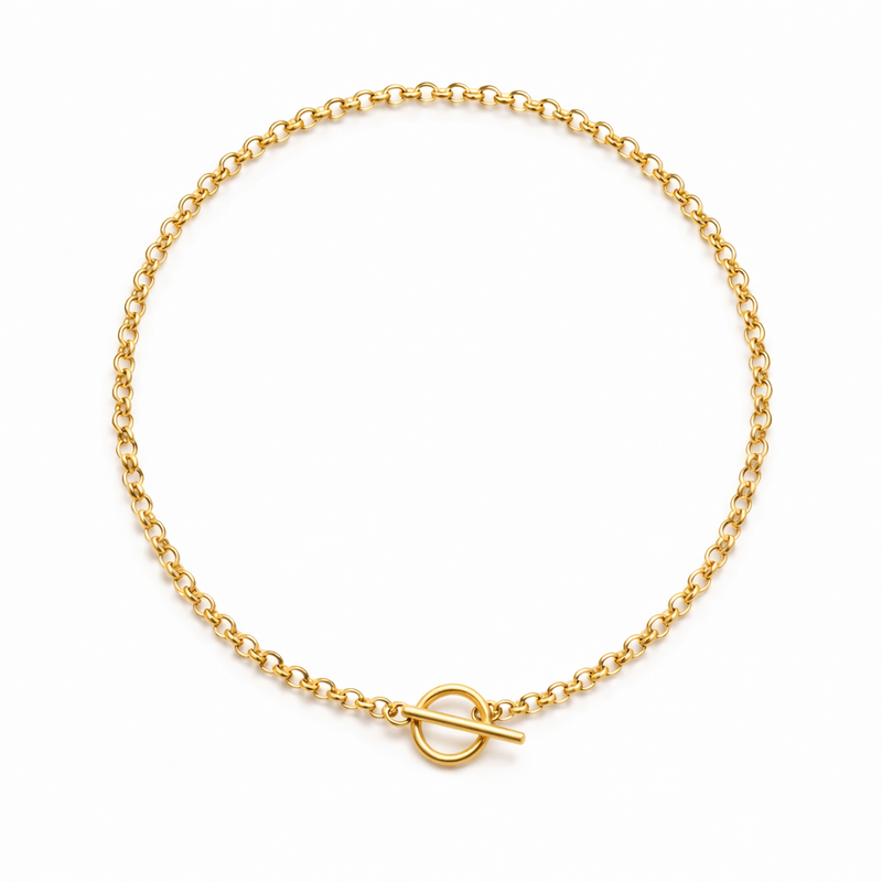 Collana Catena Unity Oro giallo