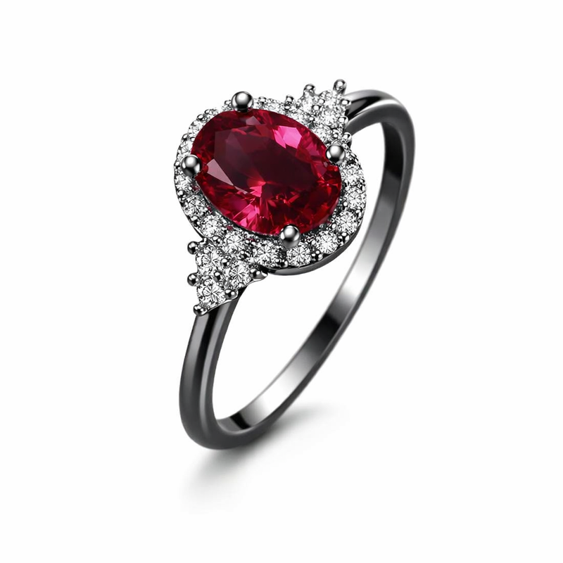 Kirelle Emberlain Anello Rubino