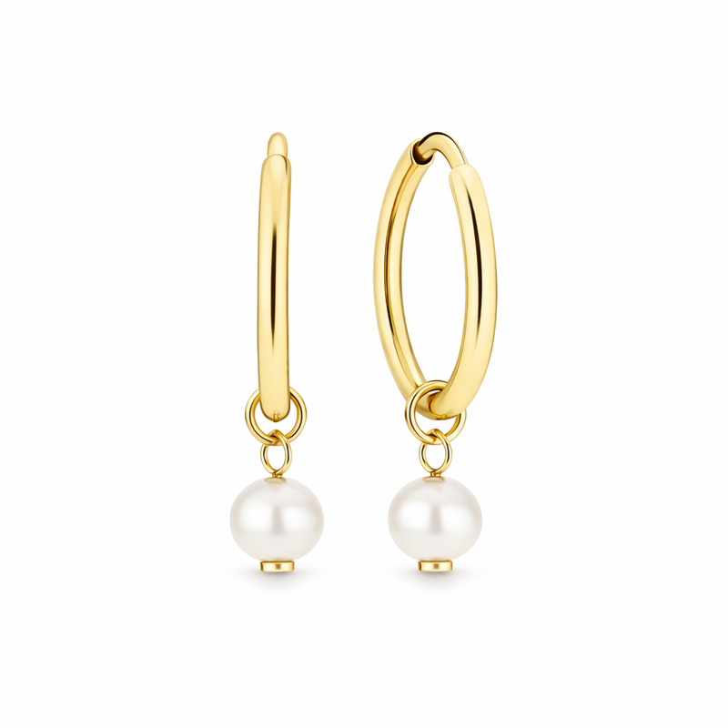 Delia Orecchini Crest Oro giallo
