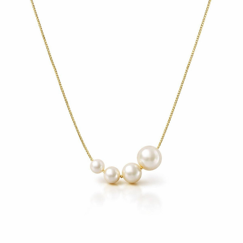 Collana Perla Squisita Oro giallo