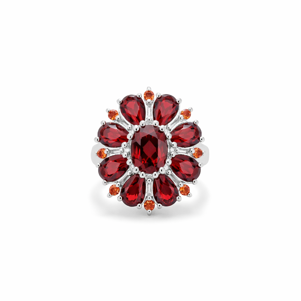 Anello Petalo Scarlatto