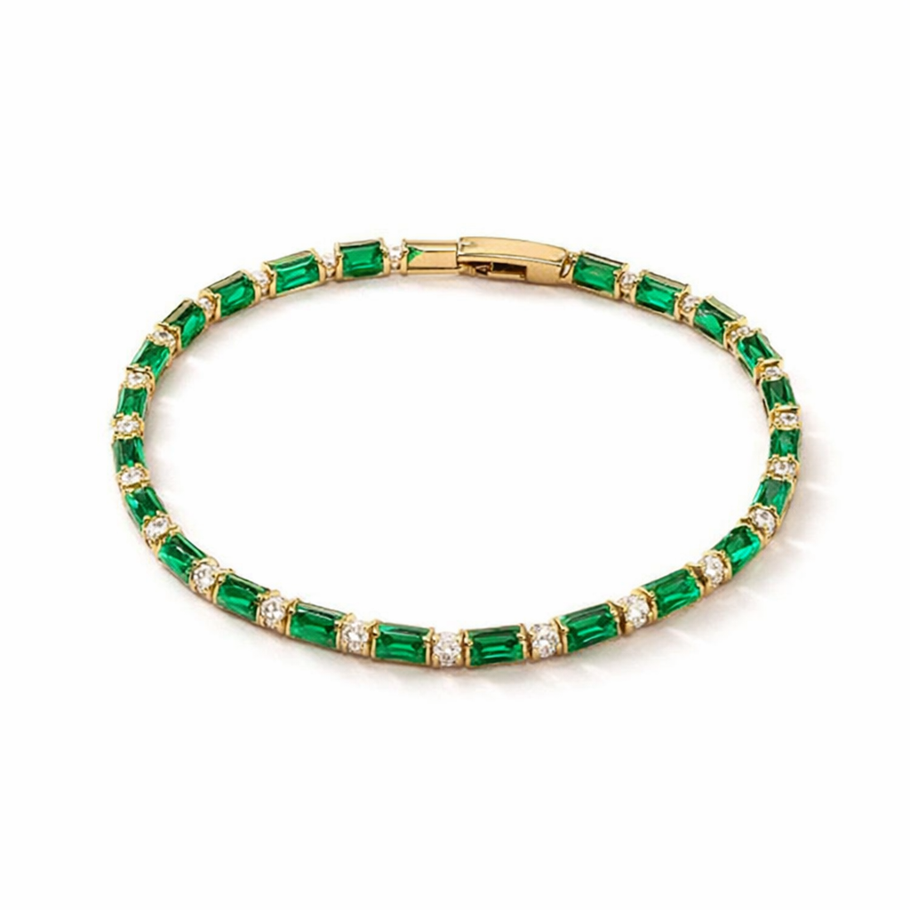 Miralyn Sevrine Bracciale Smeraldo