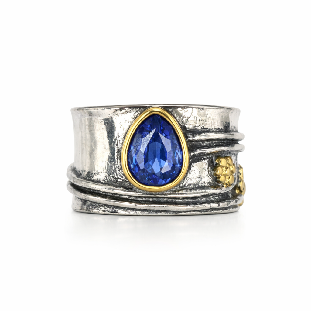 Anello Meditazione Pietra Boho