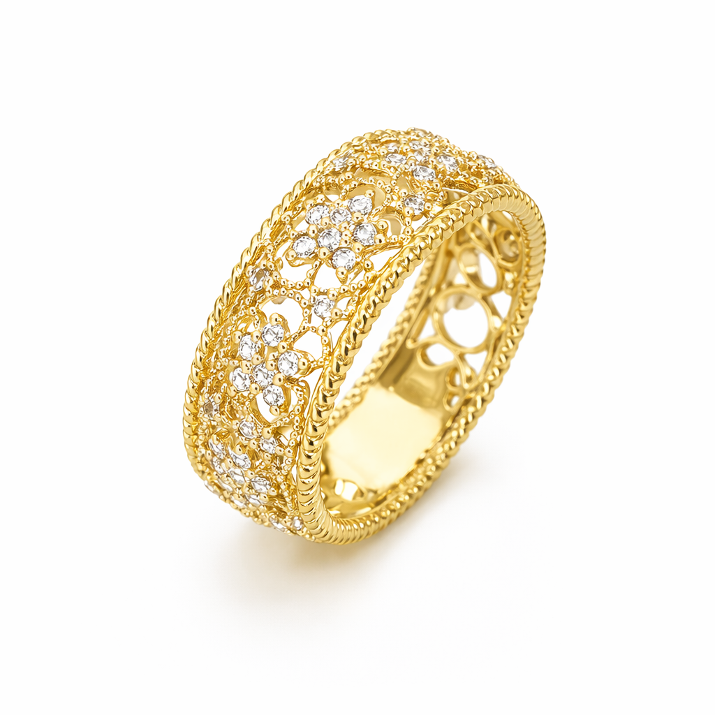 Catarina Lumielle Anello Oro giallo