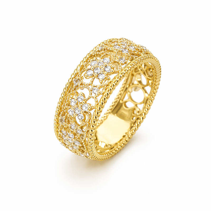 Catarina Lumielle Anello Oro giallo