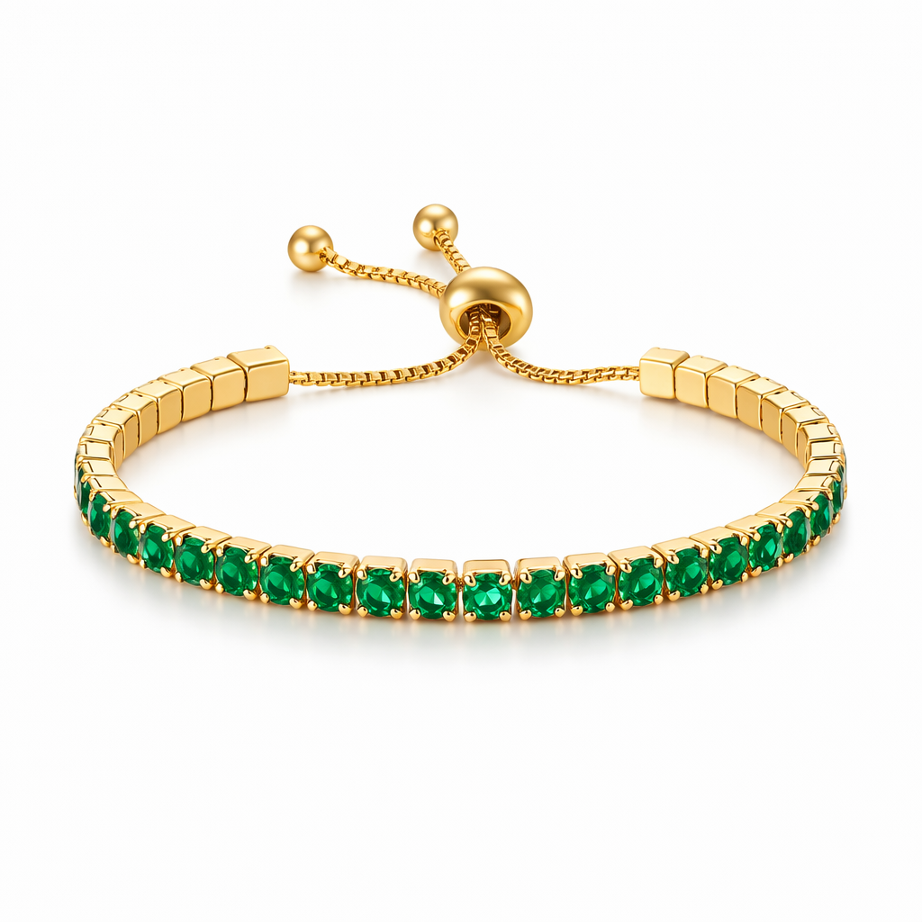 Alessia Moreau Bracciale Smeraldo
