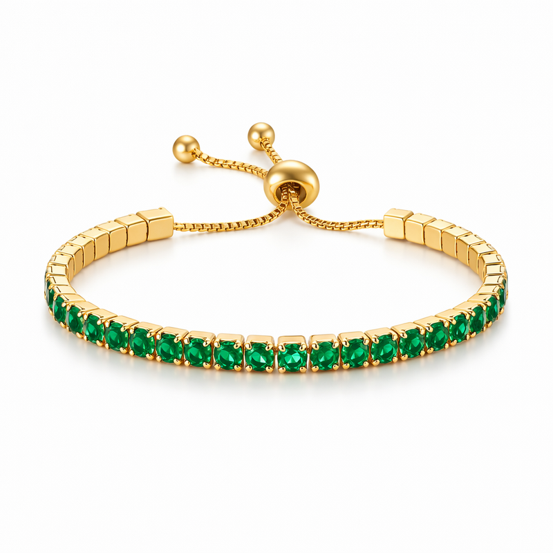 Alessia Moreau Bracciale Smeraldo