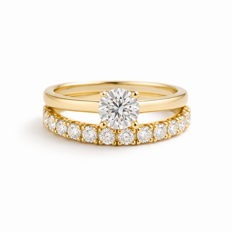 Savaya Parure Anelli Oro giallo