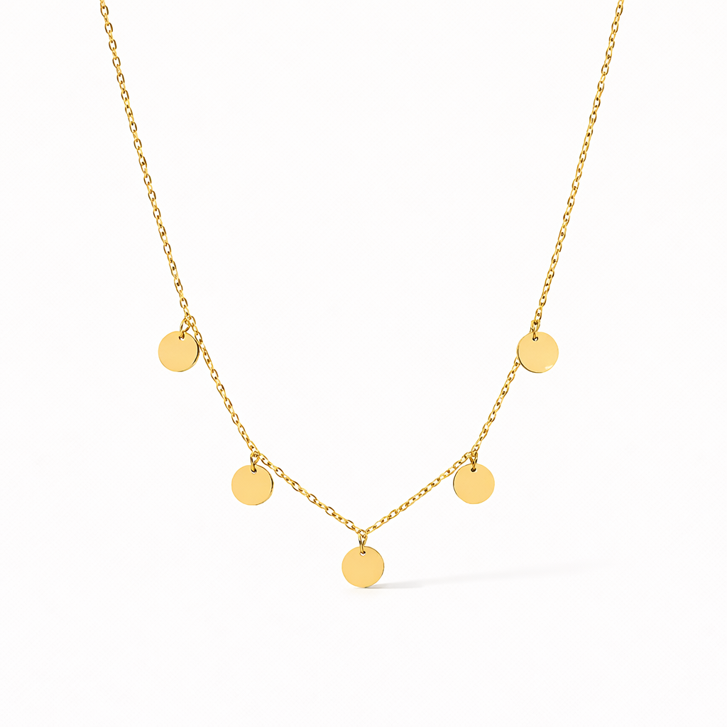 Collana Buddha Funky Oro giallo