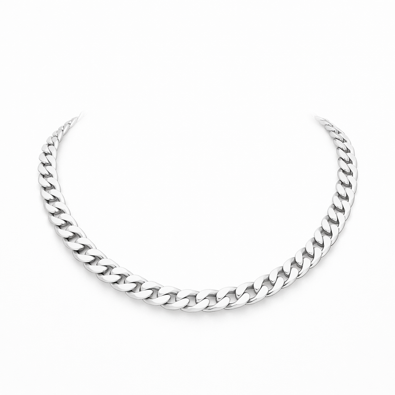 Collana Maglia Cubana Spessa