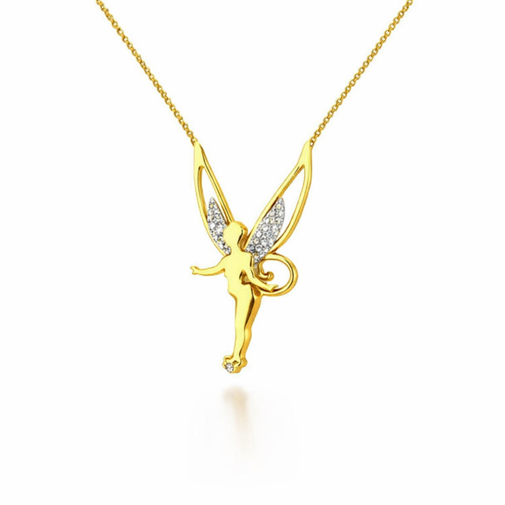 Collana Fata Fortuna Oro giallo