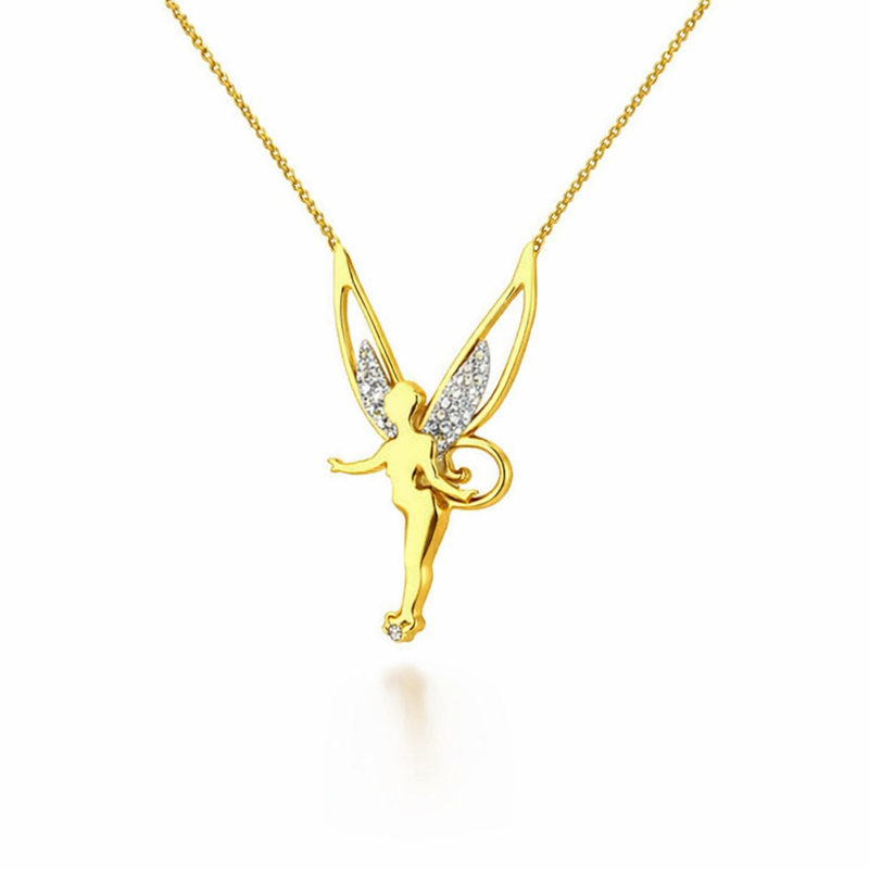 Collana Fata Fortuna Oro giallo