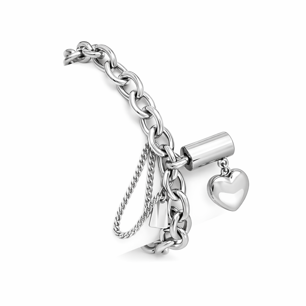 Bracciale Cuore Spesso