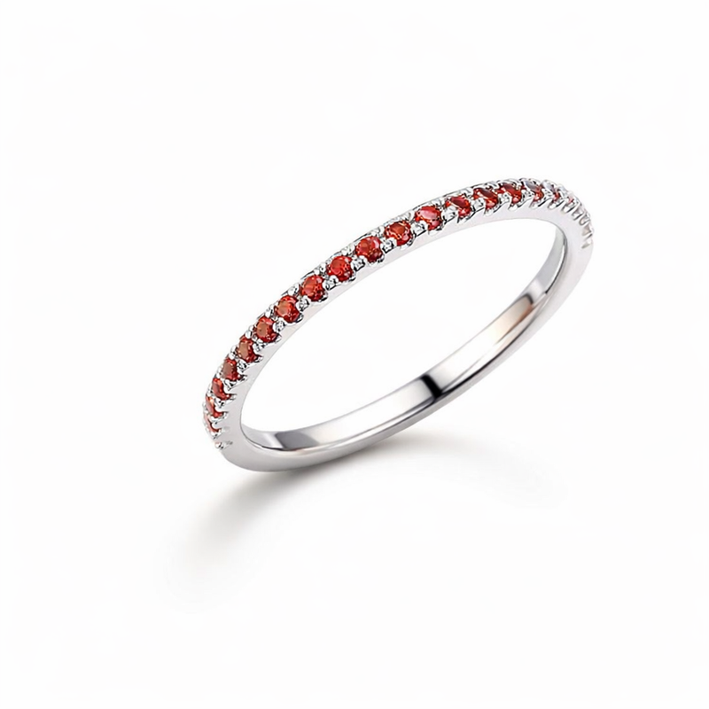 Soraya Rubelis Anello Oro Bianco