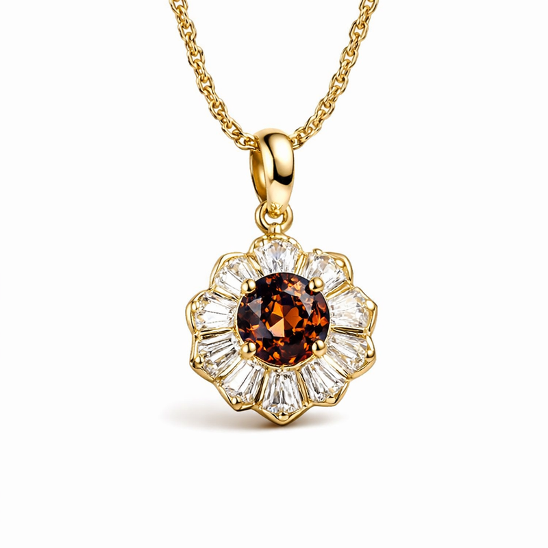 Kavella Solcrimson Collana Rubino