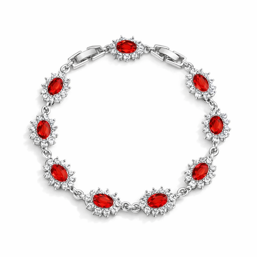 Iridessa Raventhorn Bracciale Rubino