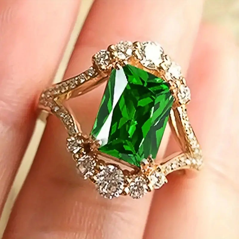 Elisova Grenthal Anello Pietre preziose