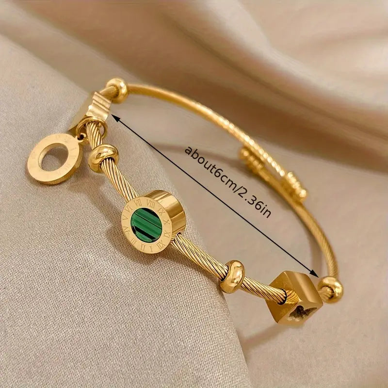 Emerence Rousseau Bracciale Pietre preziose