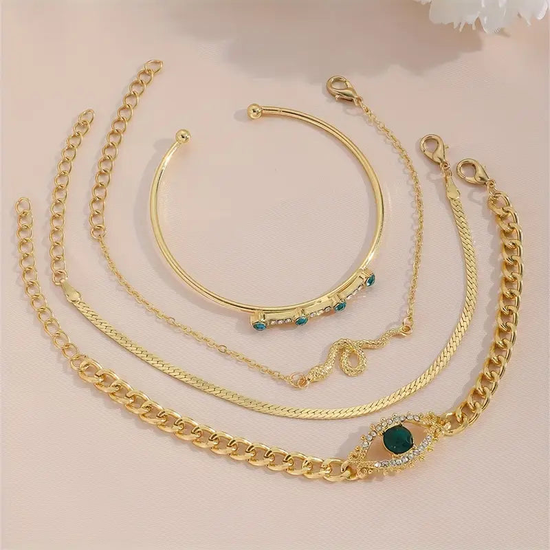 Serpina Veyra Parure Bracciali