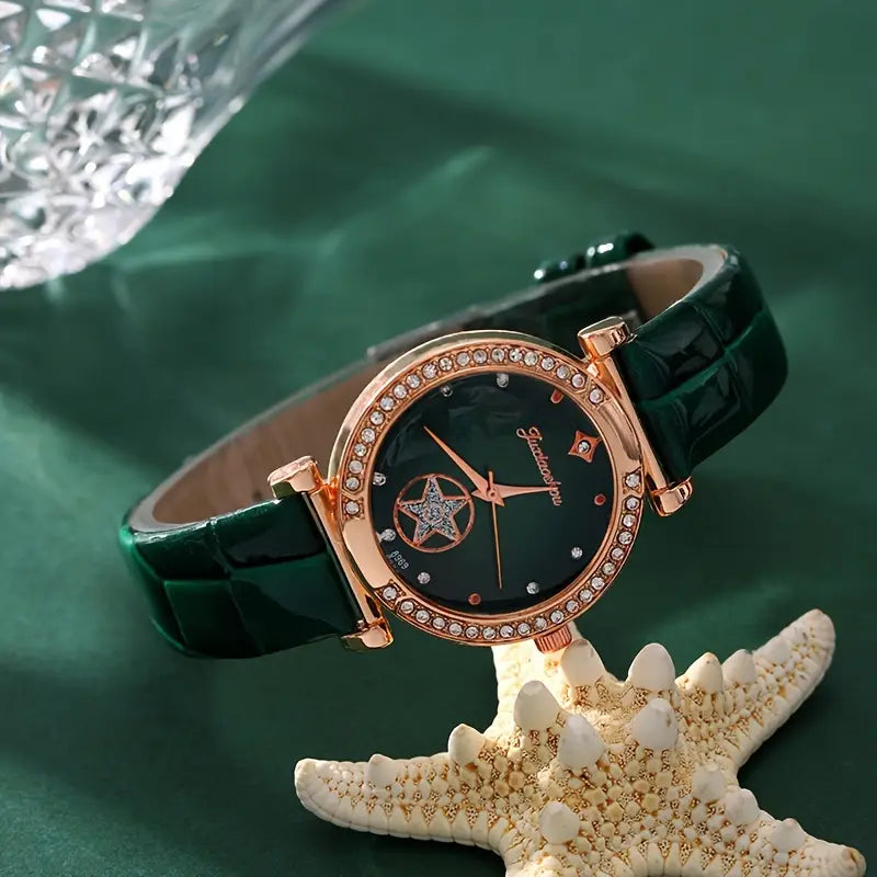 Verdantra Timecourt Parure