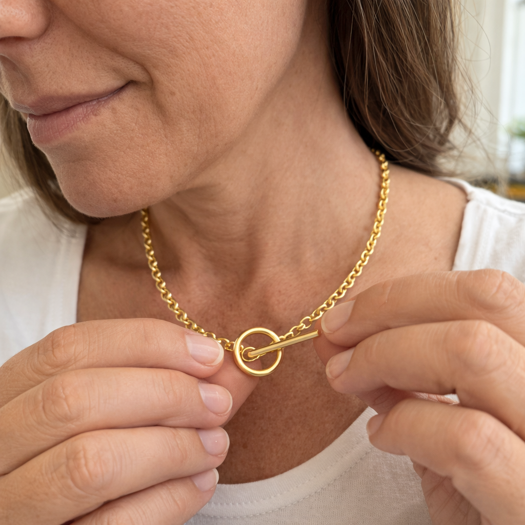 Collana Catena Unity Oro giallo