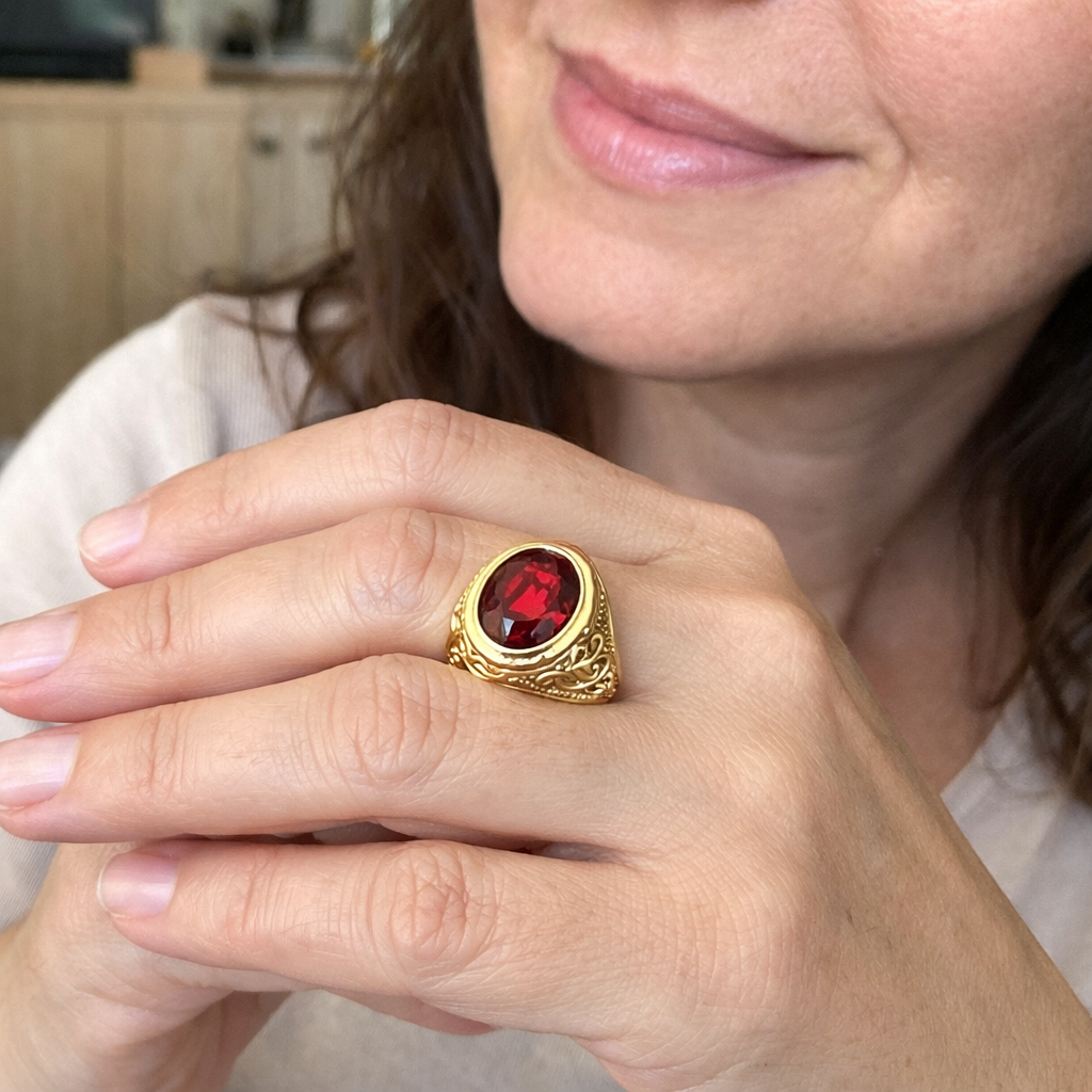 Ravelle Anello Sangue