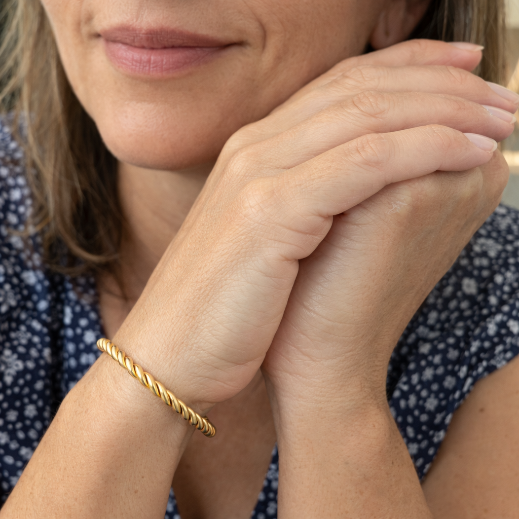 Bracciale Attorcigliato Oro giallo