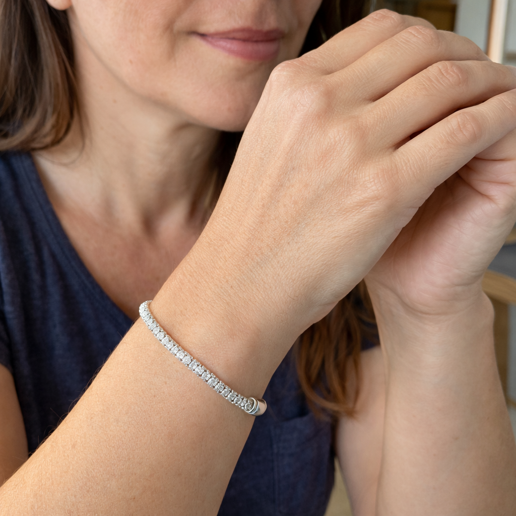 Bracciale Cubano Pave