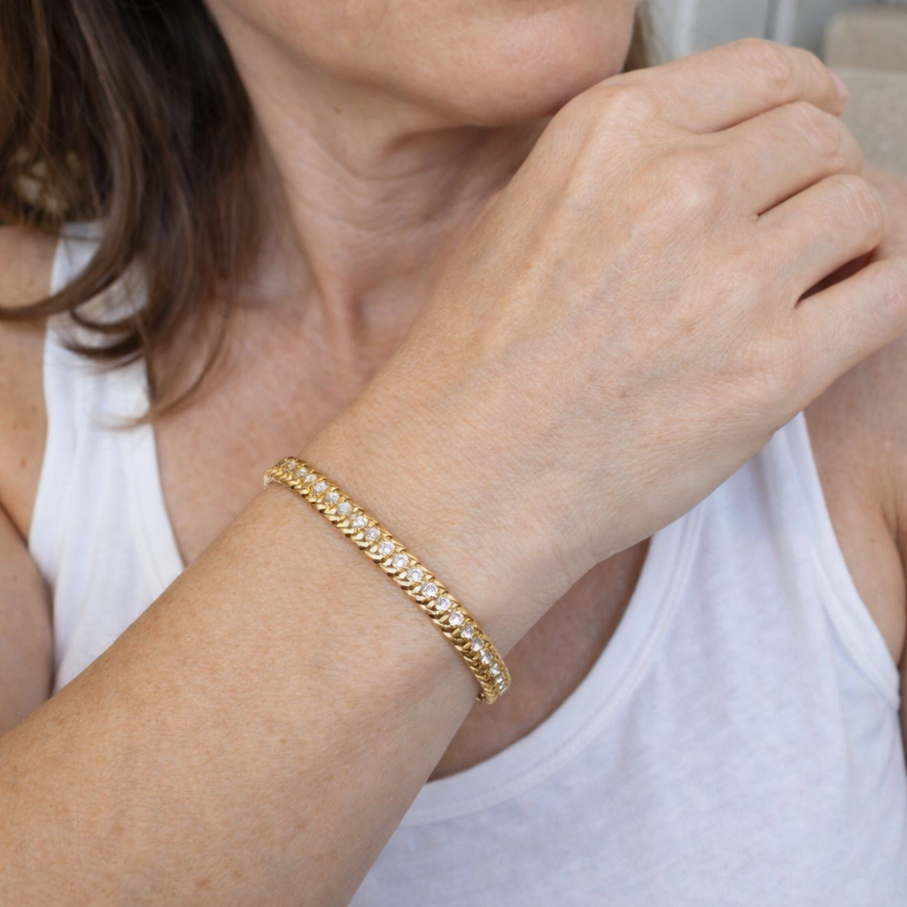 Vela Bracciale Oro giallo