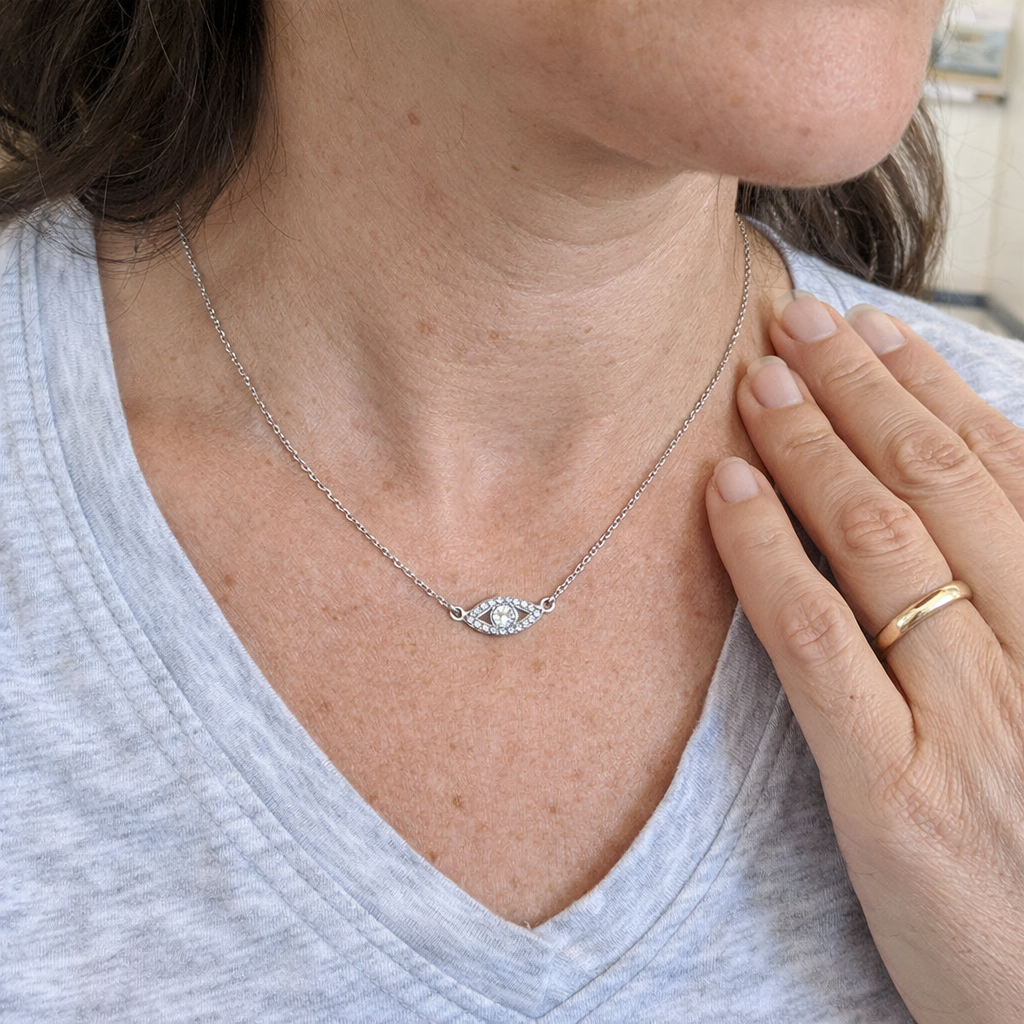 Collana Maglia Marina