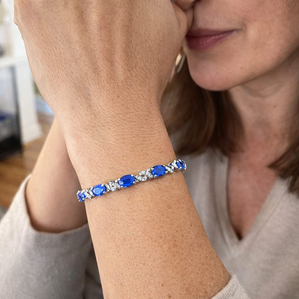 Giada Seraphae Bracciale Zaffiro