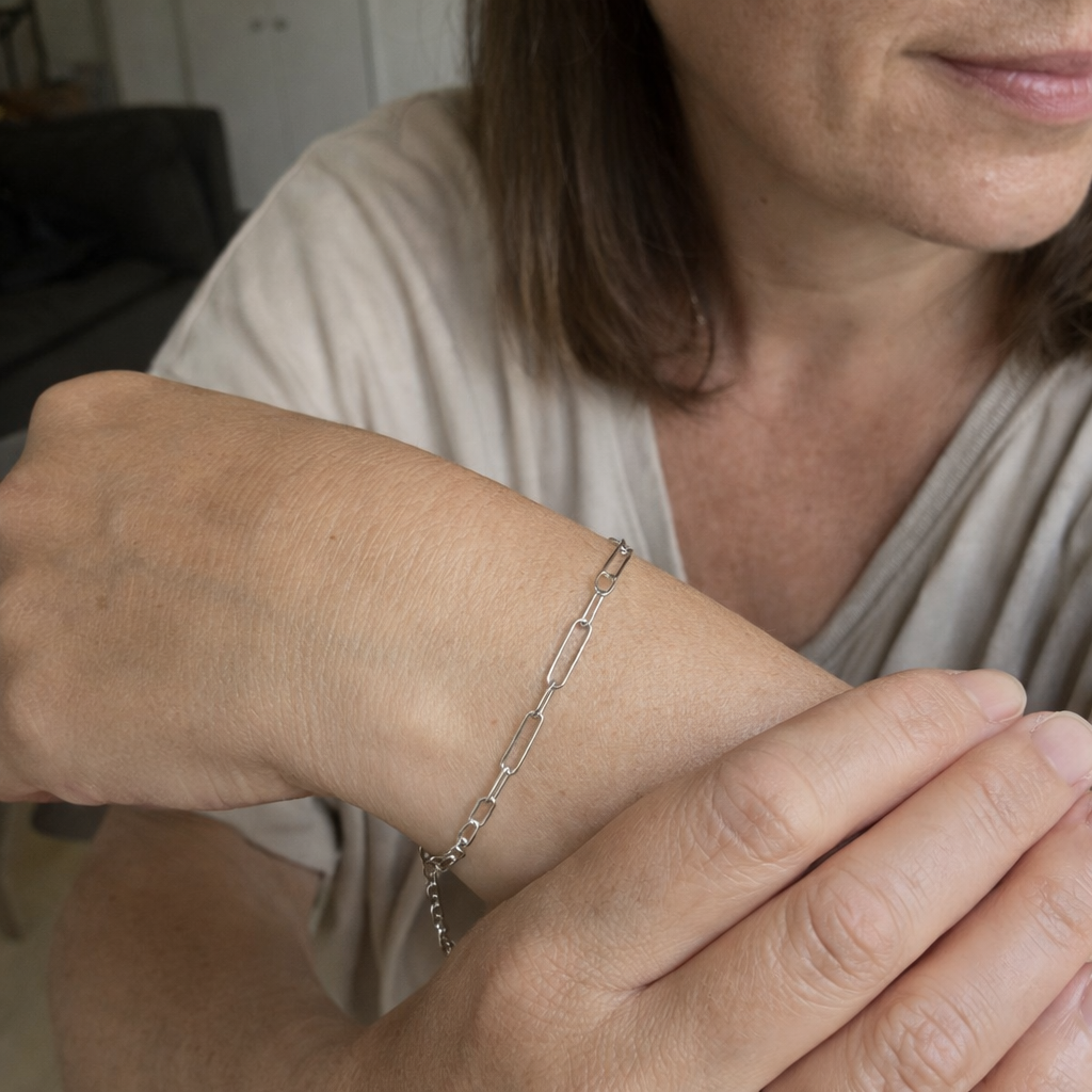 Bracciale Veneziana a Cerchi