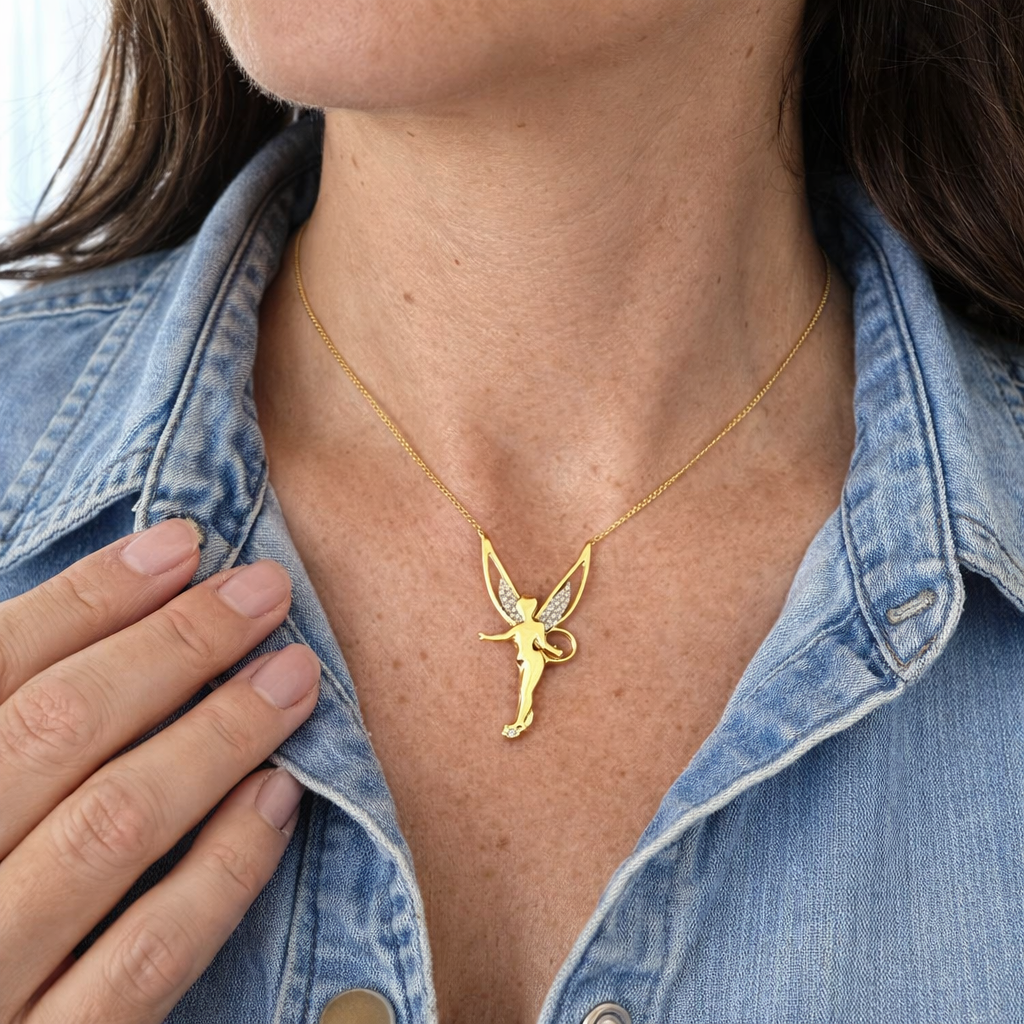 Collana Fata Fortuna Oro giallo