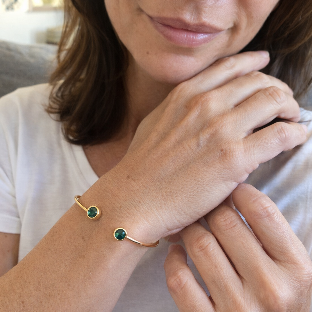Verdant Bracciale Oro giallo