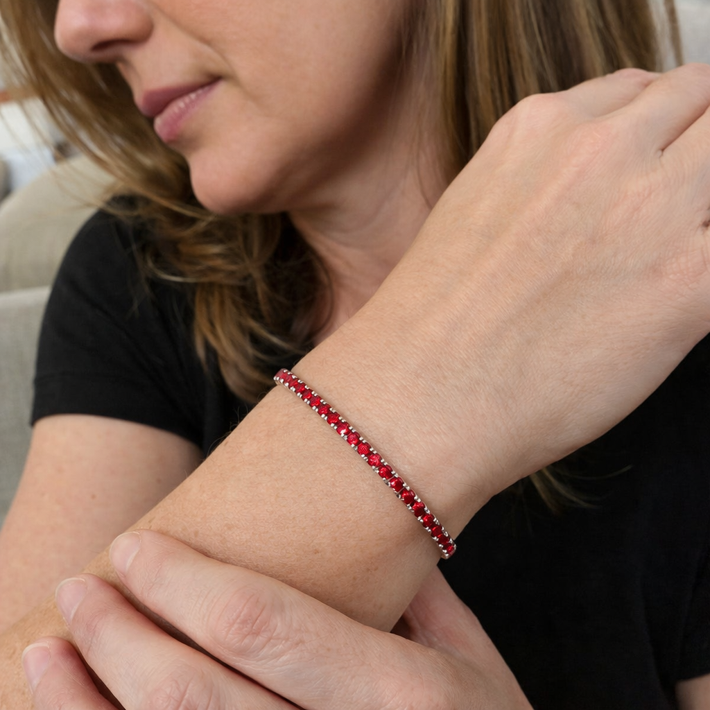 Isadira Blazewyn Bracciale Rubino