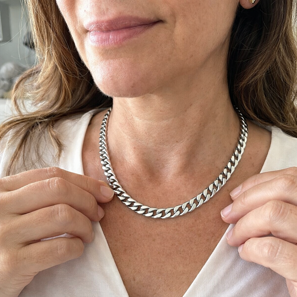 Collana Maglia Cubana Spessa