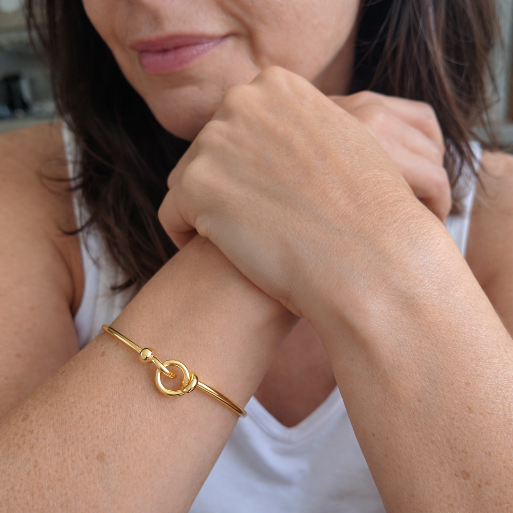Bracciale Infinito Nodo Amore Oro giallo