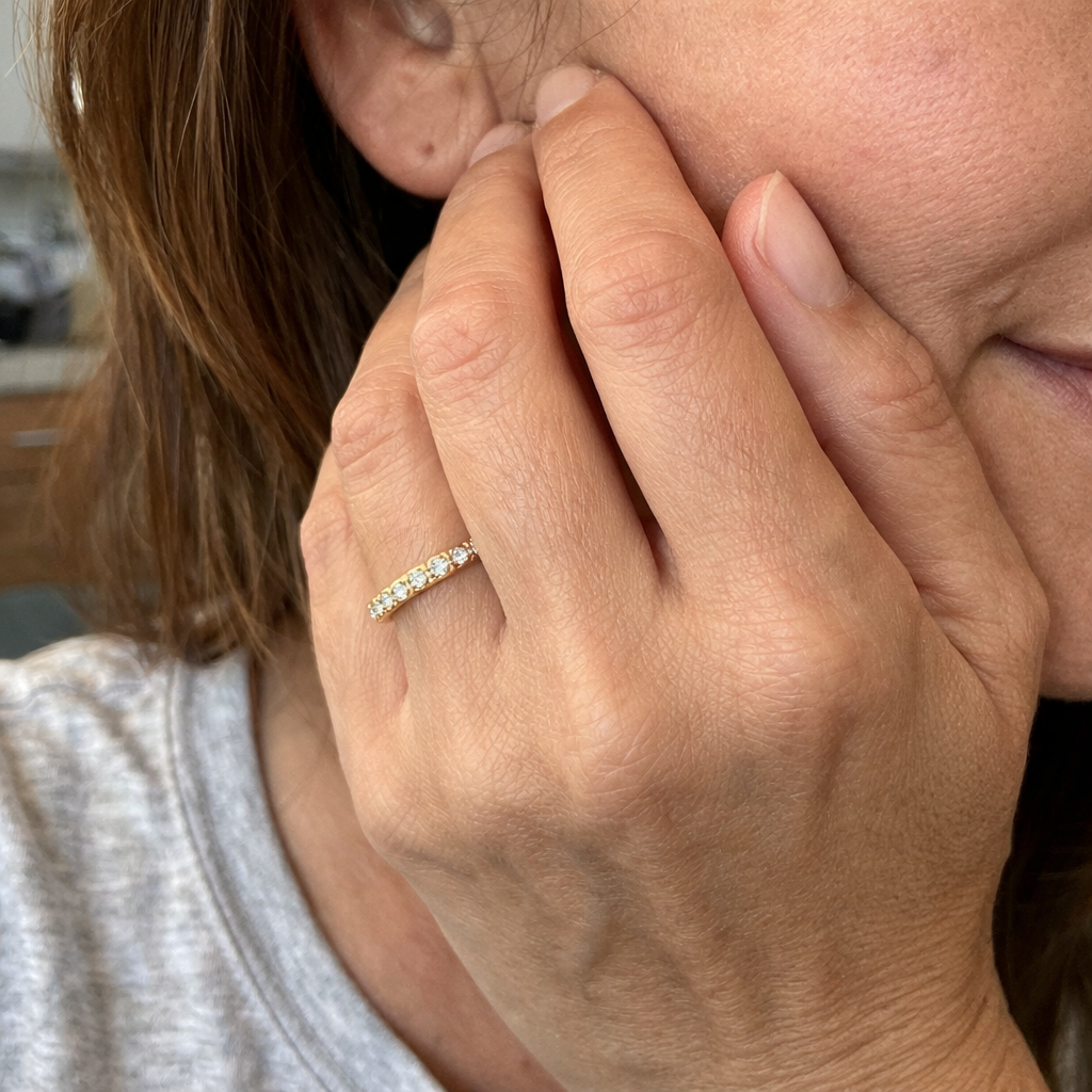 Anello Bolla Oro giallo