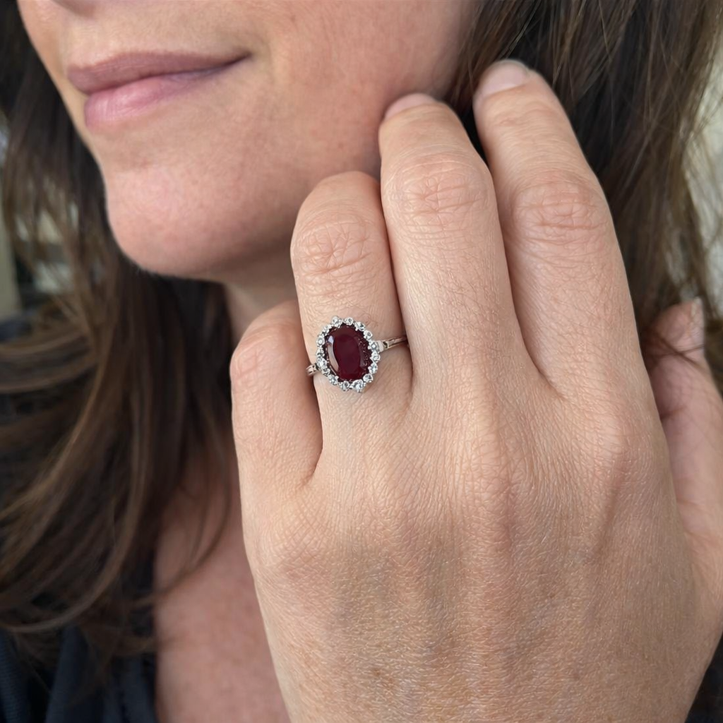 Kirelle Emberlain Anello Rubino
