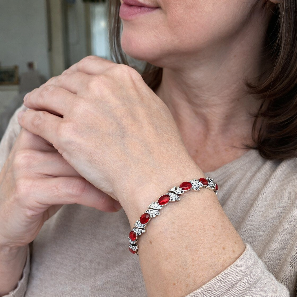 Giada Valrouge Bracciale Rubino