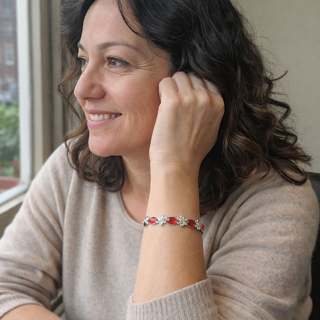 Giada Valrouge Bracciale Rubino