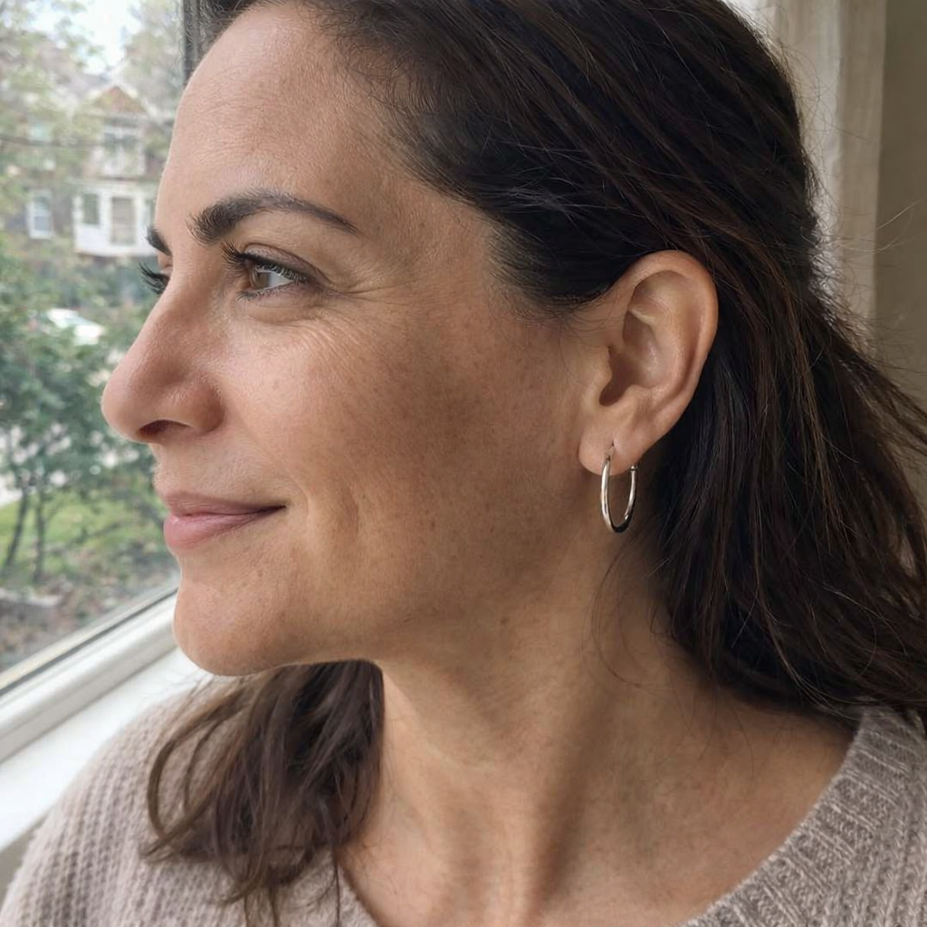 Noemie Sorel Orecchini