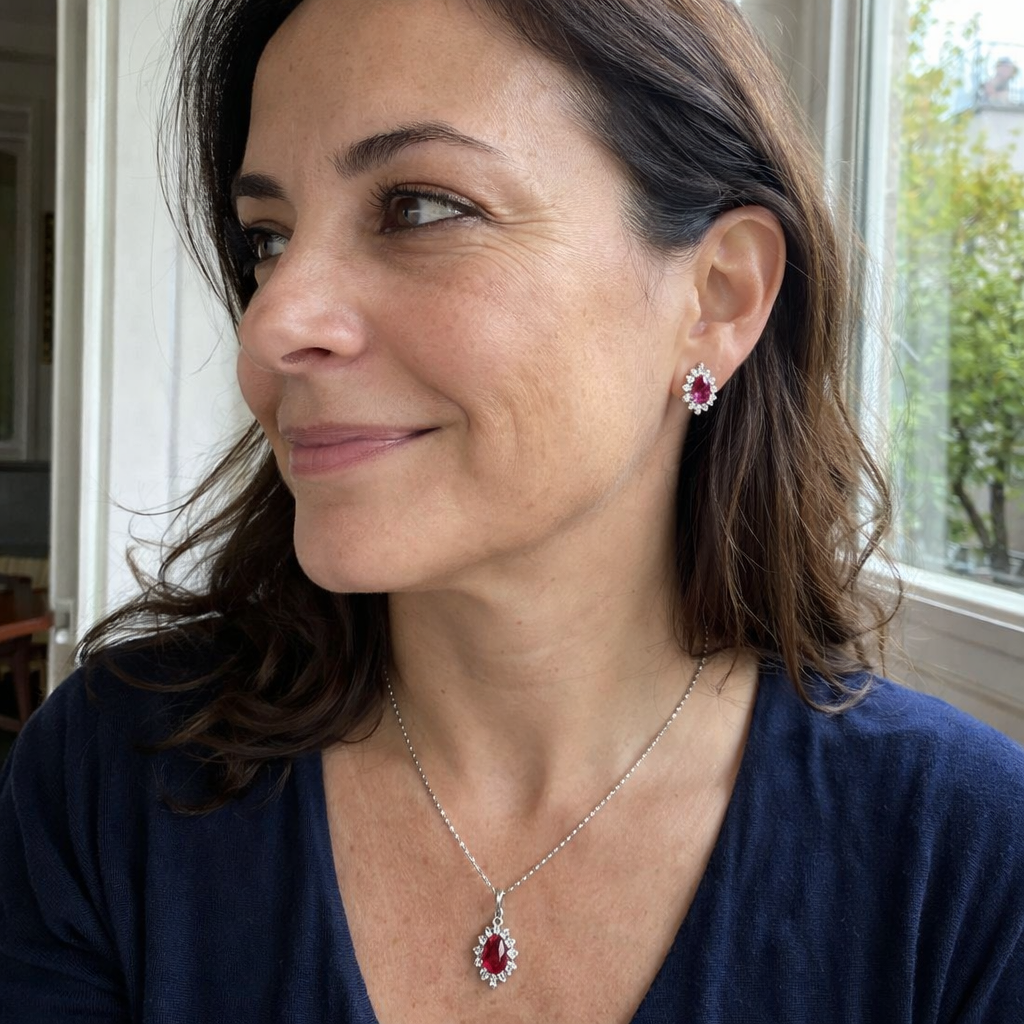 Katya Ruberyn Parure Rubino