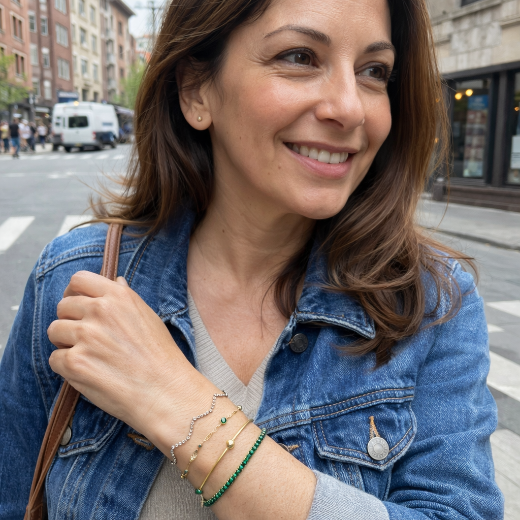 Sorina Feldwyn Parure Bracciali Oro giallo
