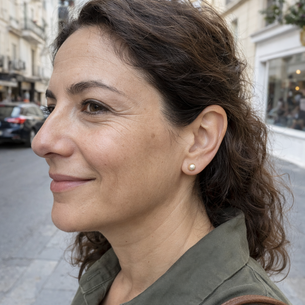 Juliana Solvia Collana Oro giallo