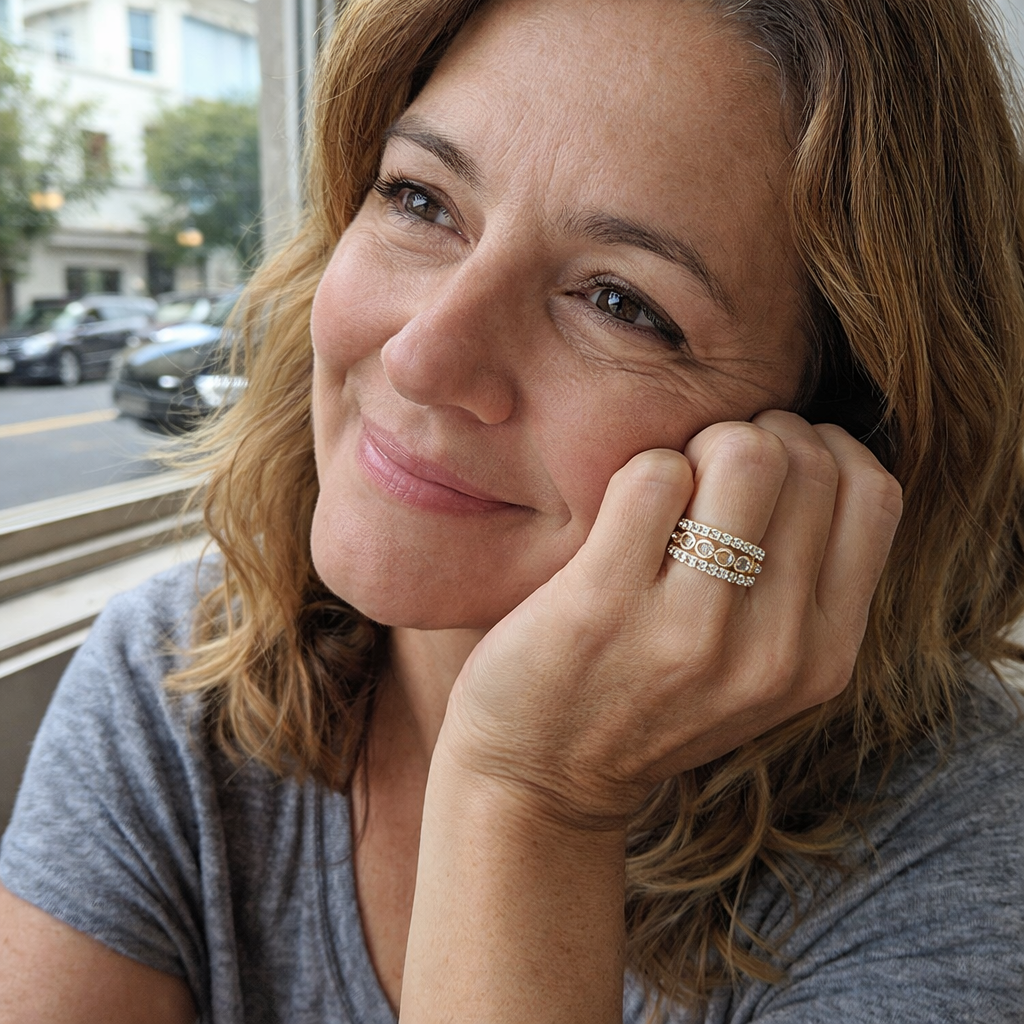 Elodie Vance Parure di Anelli Pietre preziose