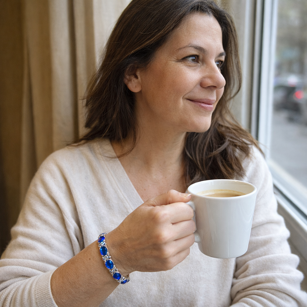 Giada Seraphae Bracciale Zaffiro