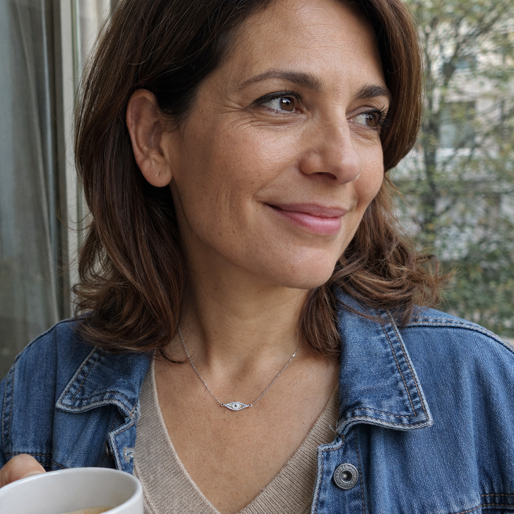 Collana Maglia Marina