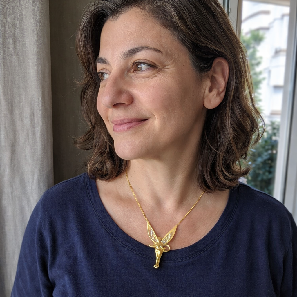 Collana Fata Fortuna Oro giallo